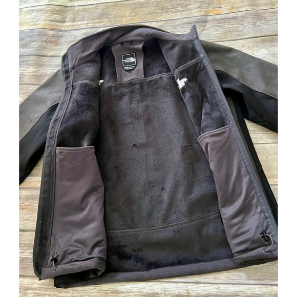 NORTH FACE LINED APEX WINTER JACKET - Picture 8 of 11